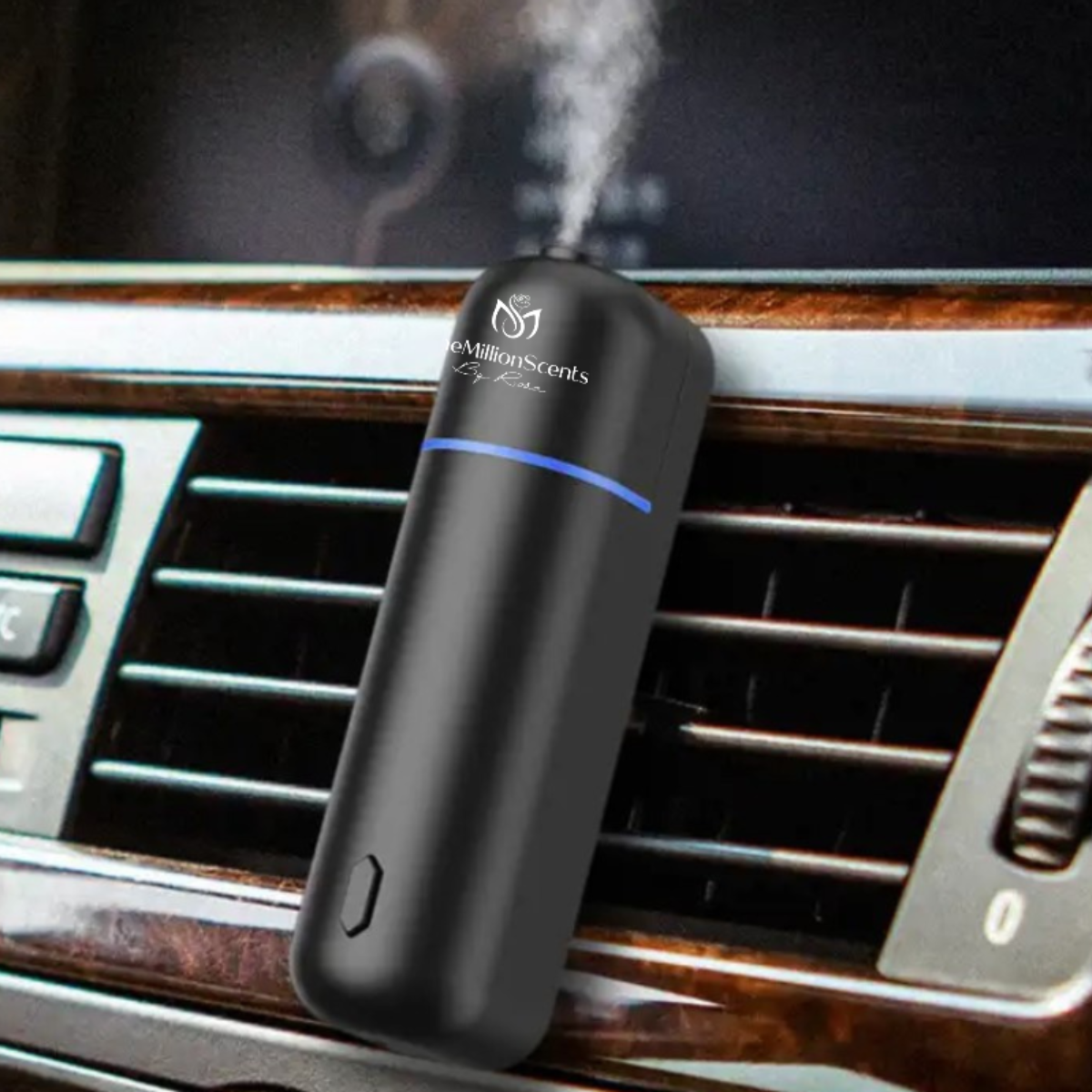 Luxury Ultrasonic Car Diffuser. Seamlessly infuse your car with luxury fragrance using our essential oil diffusers, scent diffusers, and oil diffusers. Elevate your space with our diffuser for home, best home diffuser, hotel collection diffuser, and fragrance diffuser collections. (in a car)