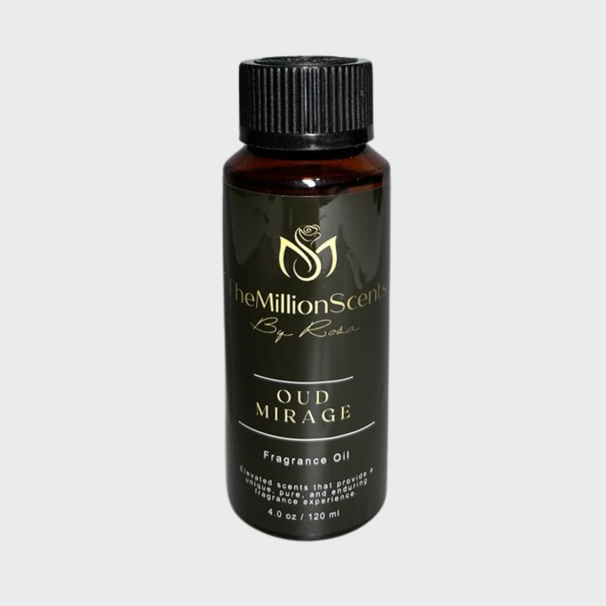 Experience the calming scent of Oud Mirage Essential Oil. Elevate your space with our luxury fragrance using our essential oil diffusers, scent diffusers, and oil diffusers. Explore our diffuser for home, best home diffuser, hotel collection diffuser, and fragrance diffuser collections. (120 ml)