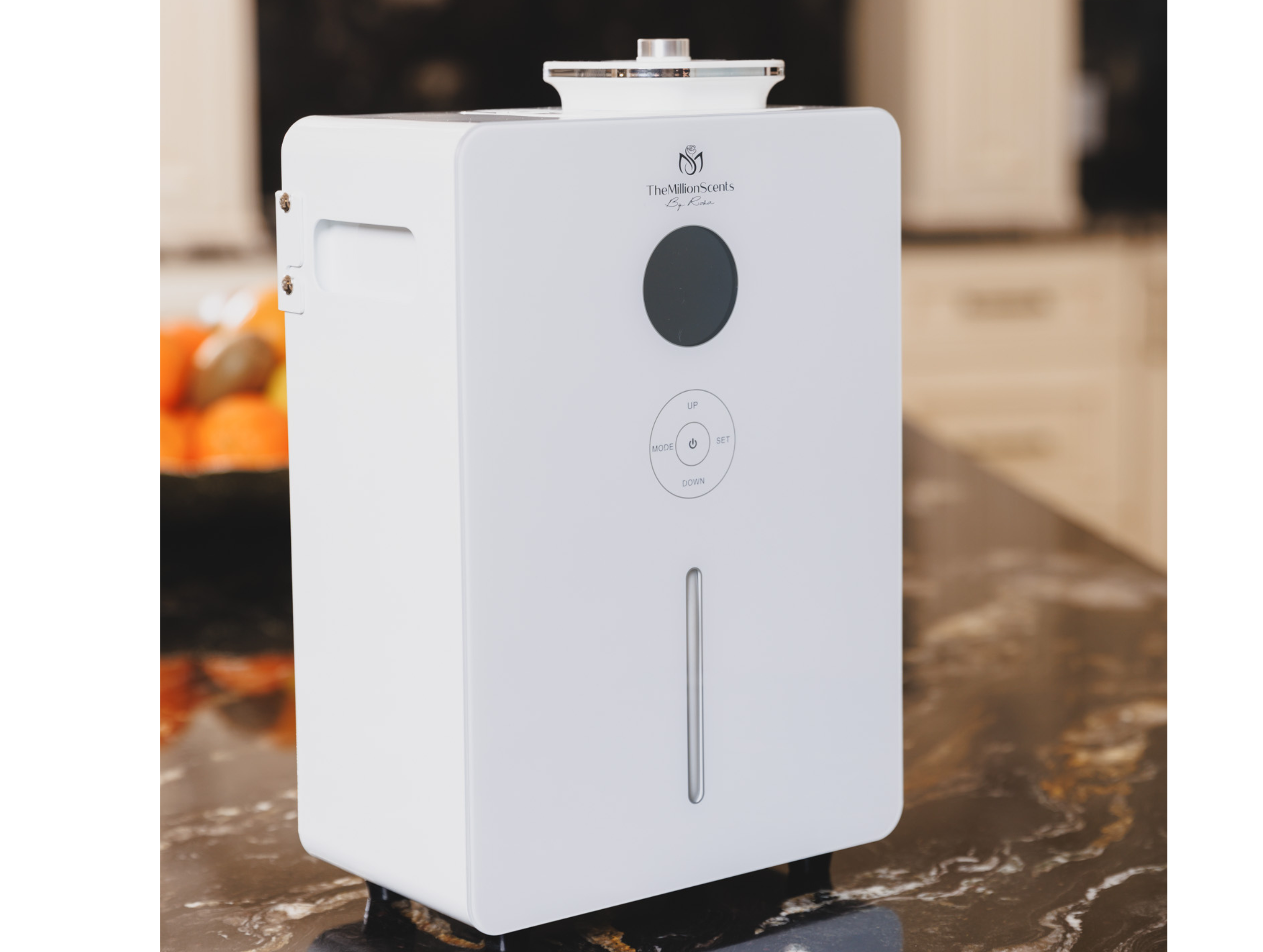 Introducing the Luxury HVAC Diffuser, designed for spaces up to 2,200 square feet. Seamlessly infuse your home or business with luxury fragrance using our essential oil diffusers, scent diffusers, and oil diffusers. Elevate your space with our HVAC scent diffuser for home, best home diffuser, hotel collection diffuser, and fragrance diffuser collections.(white)