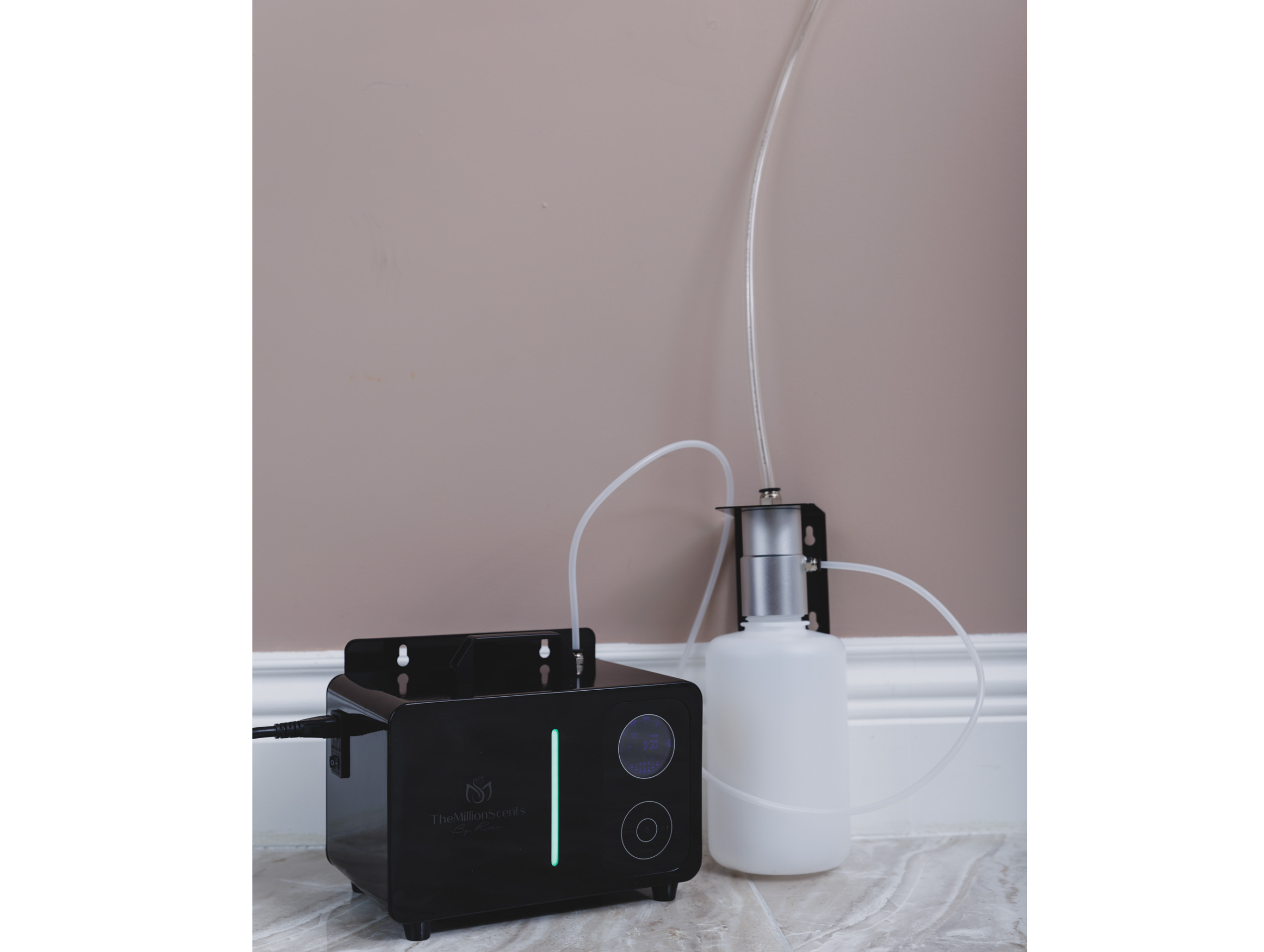 Introducing the Luxury HVAC Empire Diffuser, designed for spaces up to 3,000 square feet. Seamlessly infuse your home or business with luxury fragrance using our essential oil diffusers, scent diffusers, and oil diffusers. Elevate your space with our HVAC scent diffuser for home, best home diffuser, hotel collection diffuser, and fragrance diffuser collections. (black basement)