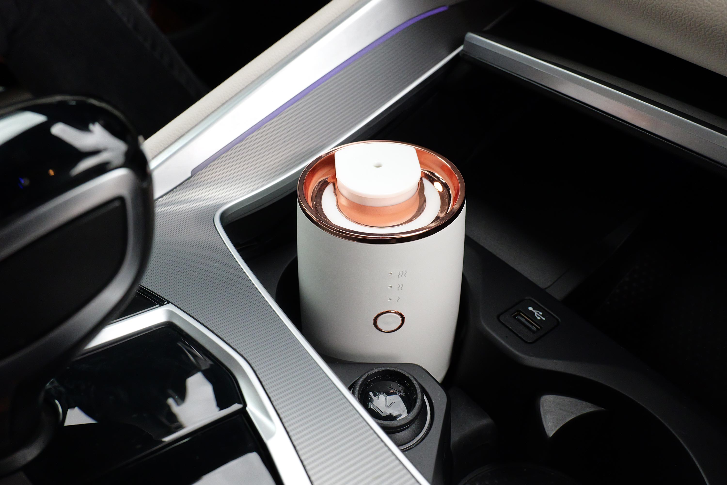 Luxury XL Home & Car Diffuser. Seamlessly infuse your car with luxury fragrance using our essential oil diffusers, scent diffusers, and oil diffusers. Elevate your space with our diffuser for home, best home diffuser, hotel collection diffuser, and fragrance diffuser collections. (in the car)